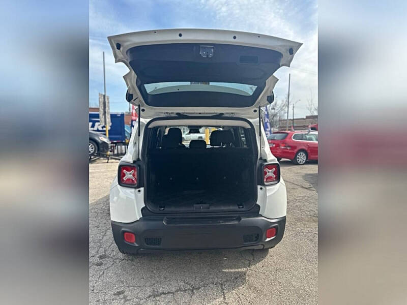 2018 Jeep Renegade Latitude