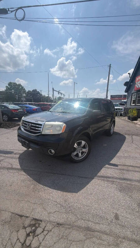 2012 Honda Pilot EX-L
