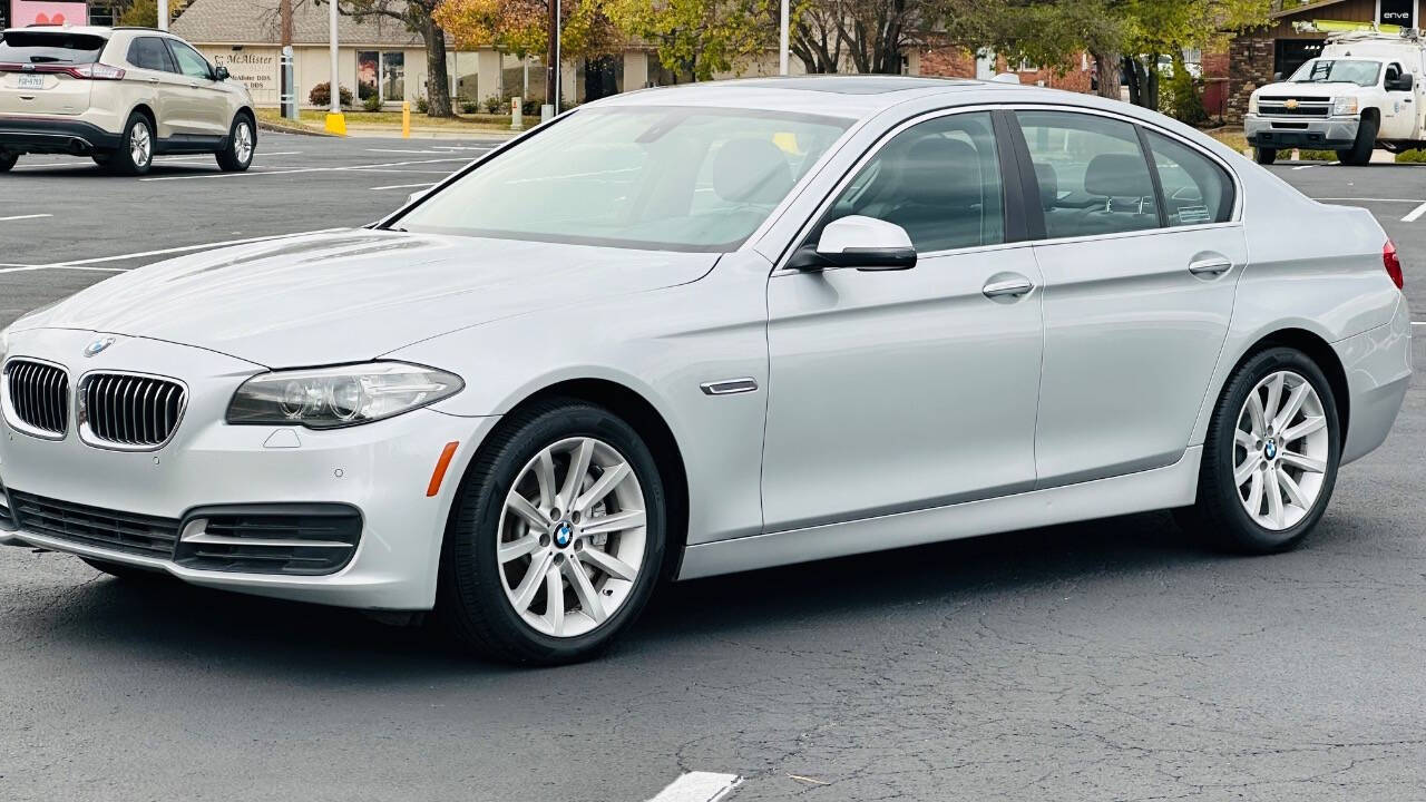 2014 BMW 5 Series for sale at H & B Auto in Fayetteville, AR