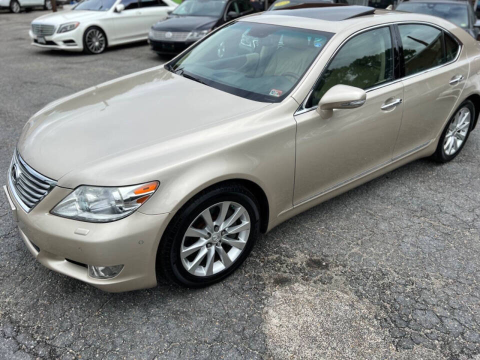 2011 Lexus LS 460 for sale at CarZone & Auto Brokers in Newport News, VA