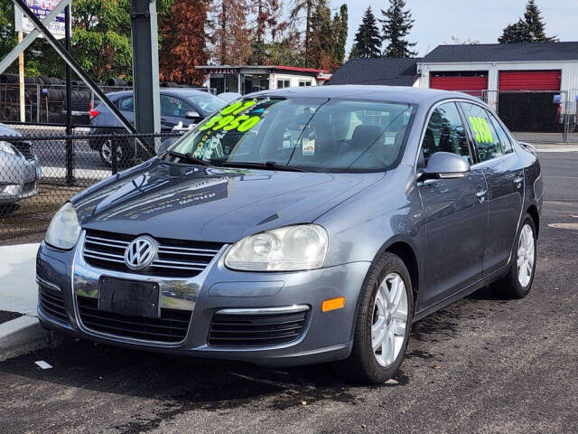 2007 Volkswagen Jetta for sale at ETHAN AUTO SALES LLC in Portland, OR