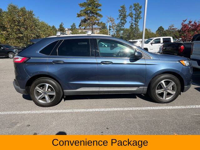 Used 2019 Ford Edge SEL with VIN 2FMPK3J98KBC15730 for sale in Lighthouse Point, FL