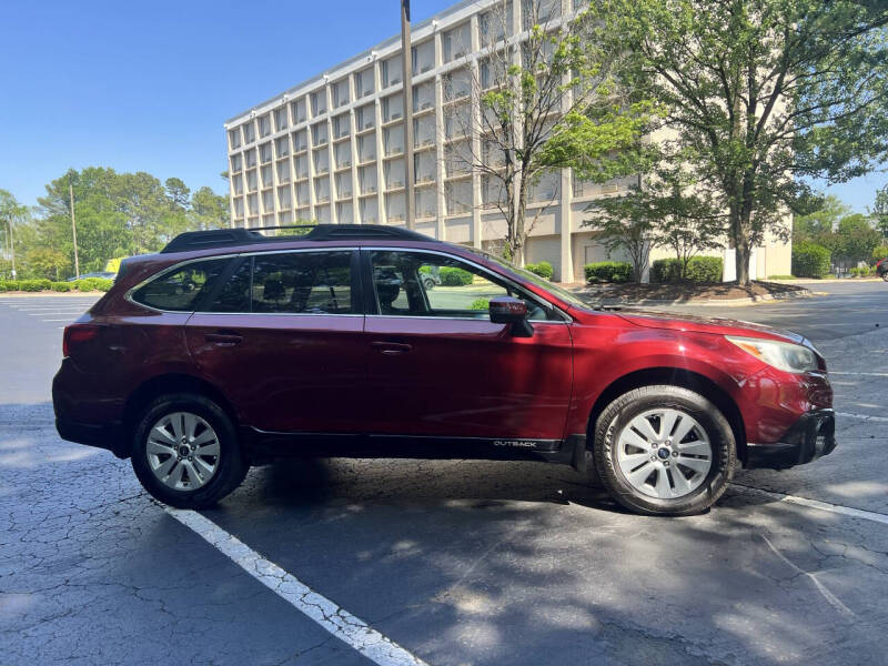 2017 Subaru Outback 2.5i Premium