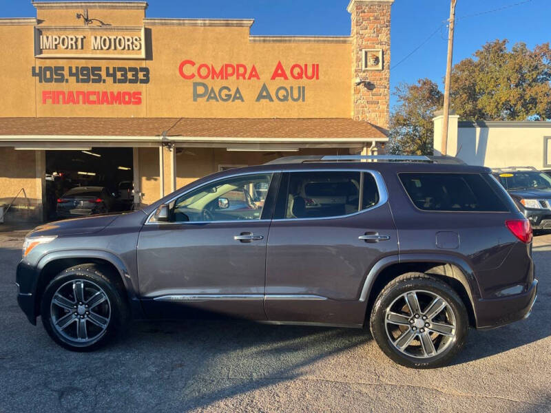 2019 GMC Acadia Denali