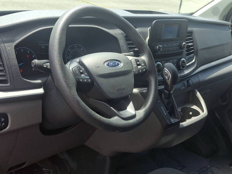 2025 Ford Transit