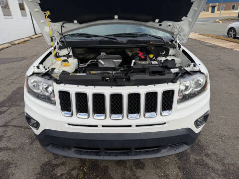 2017 Jeep Compass High Altitude
