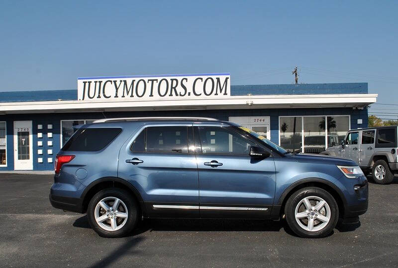 2018 Ford Explorer for sale at Juicy Motors in Corpus Christi, TX