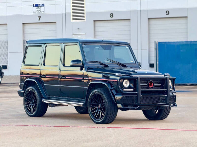 2016 Mercedes-Benz G-Class G 550