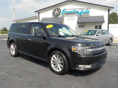 2014 Ford Flex for sale at Country Auto in Huntsville OH
