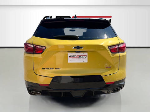 2022 Chevrolet Blazer RS