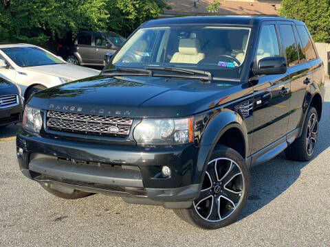 2012 Land Rover Range Rover Sport for sale at MAGIC AUTO SALES - Magic Auto Prestige in South Hackensack NJ