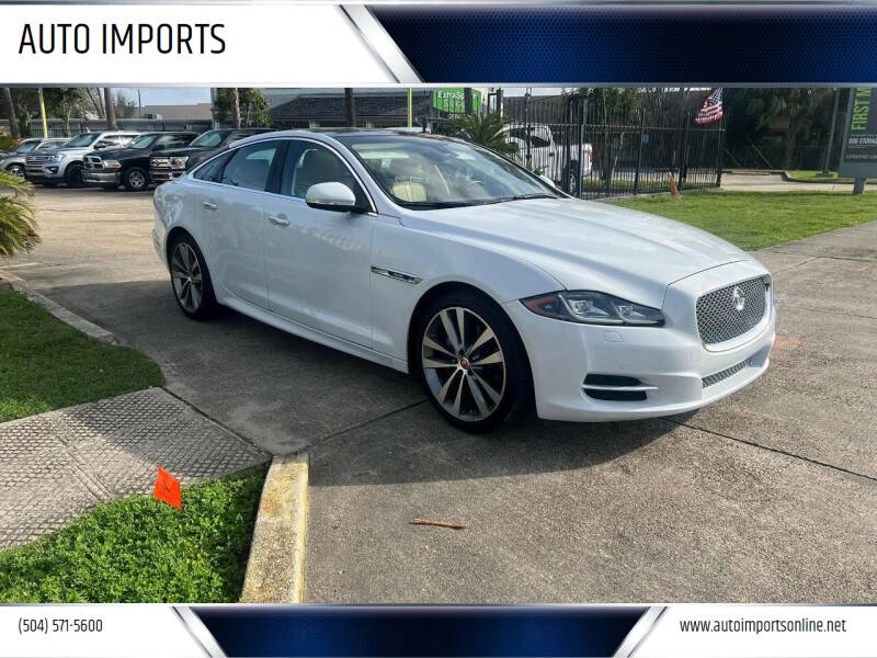 2016 Jaguar XJ R-Sport