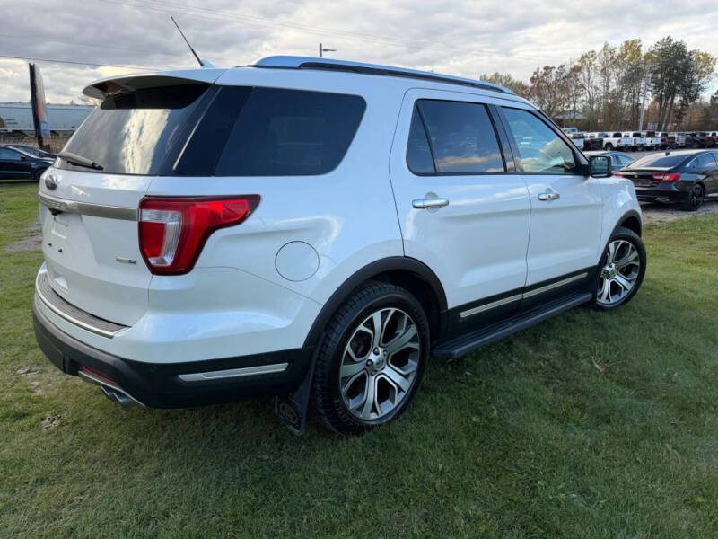 2019 Ford Explorer Platinum
