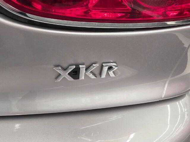 2001 Jaguar XKR