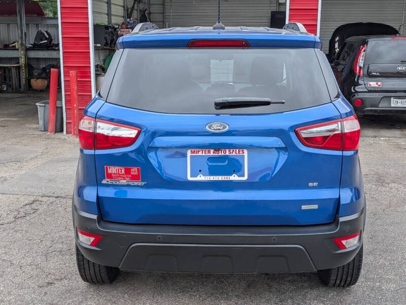 2019 Ford EcoSport SE