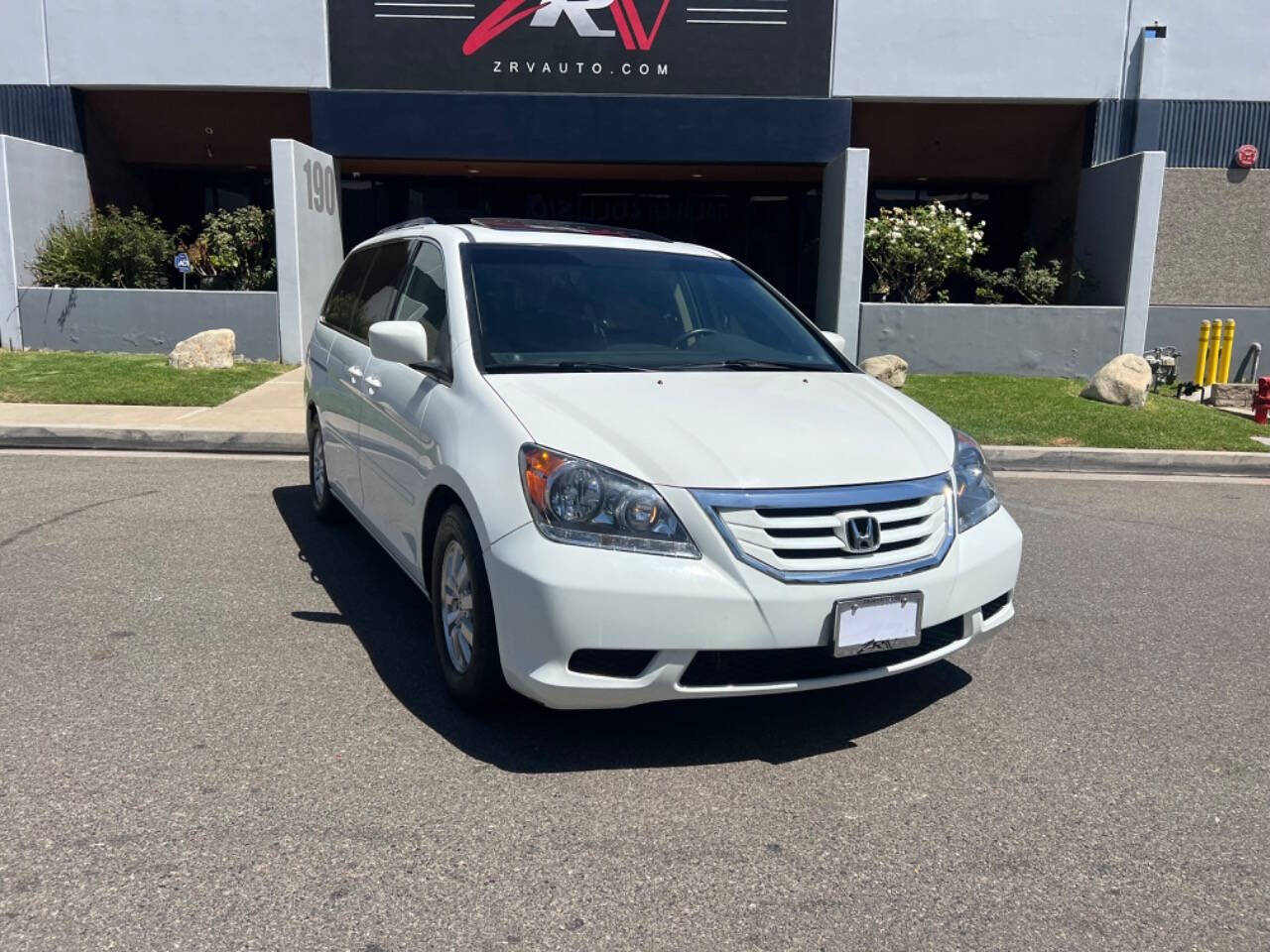 2010 Honda Odyssey for sale at ZRV AUTO INC in Brea, CA