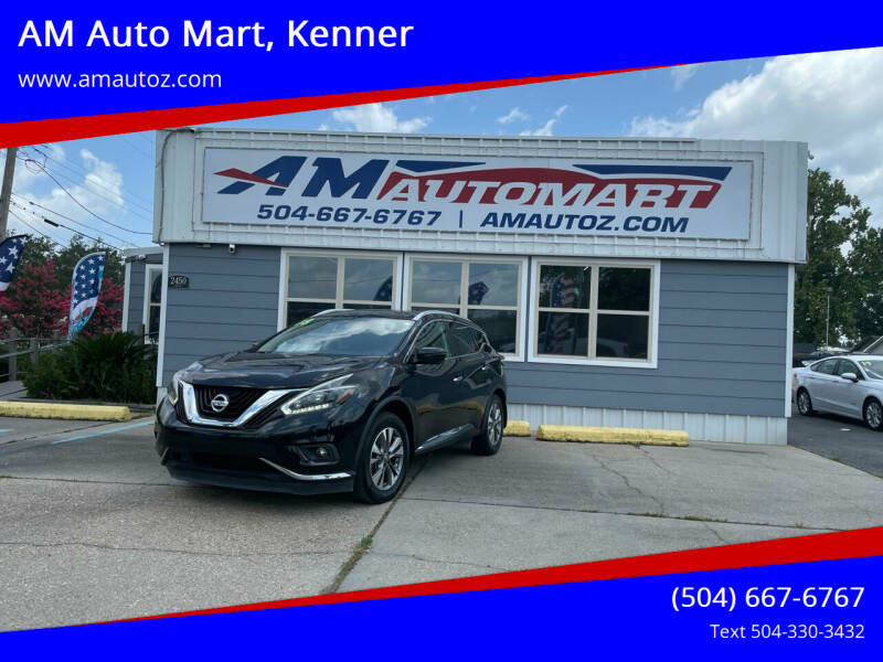 2018 Nissan Murano for sale at AM Auto Mart, Kenner in Kenner LA