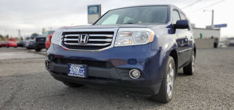 2013 Honda Pilot for sale at Zion Autos LLC in Pasco WA