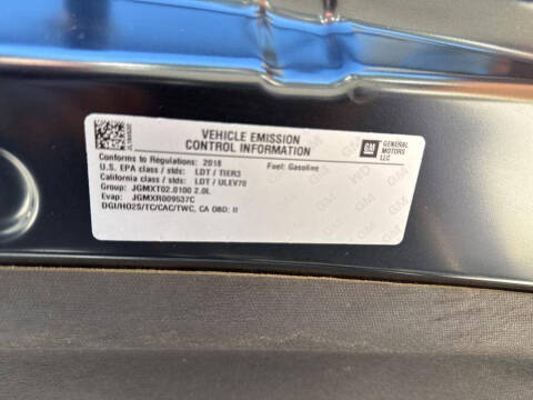 2018 GMC Terrain SLE