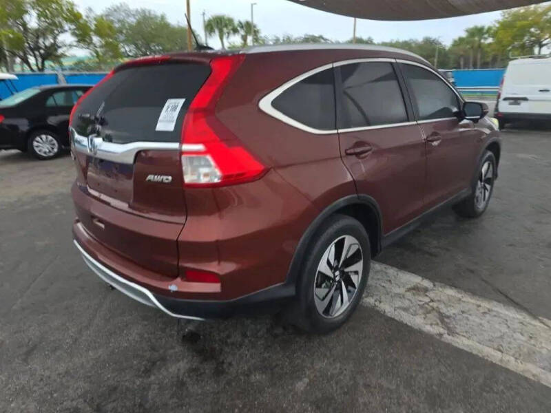 2016 Honda CR-V Touring