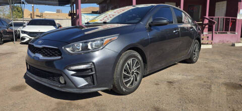 2020 Kia Forte for sale at Fast Trac Auto Sales in Phoenix AZ