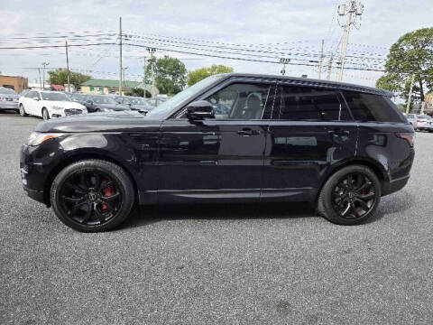 2014 Land Rover Range Rover Sport Autobiography