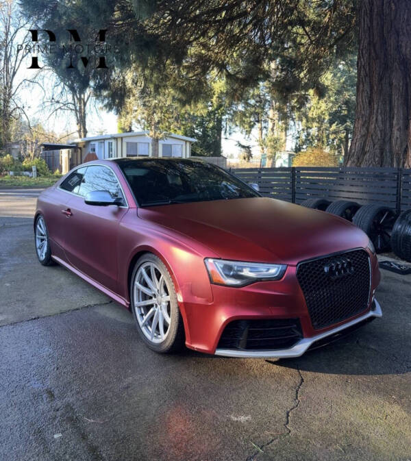 2014 Audi RS 5 quattro