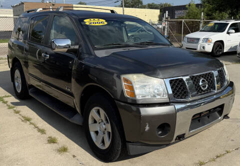 2006 Nissan Armada LE