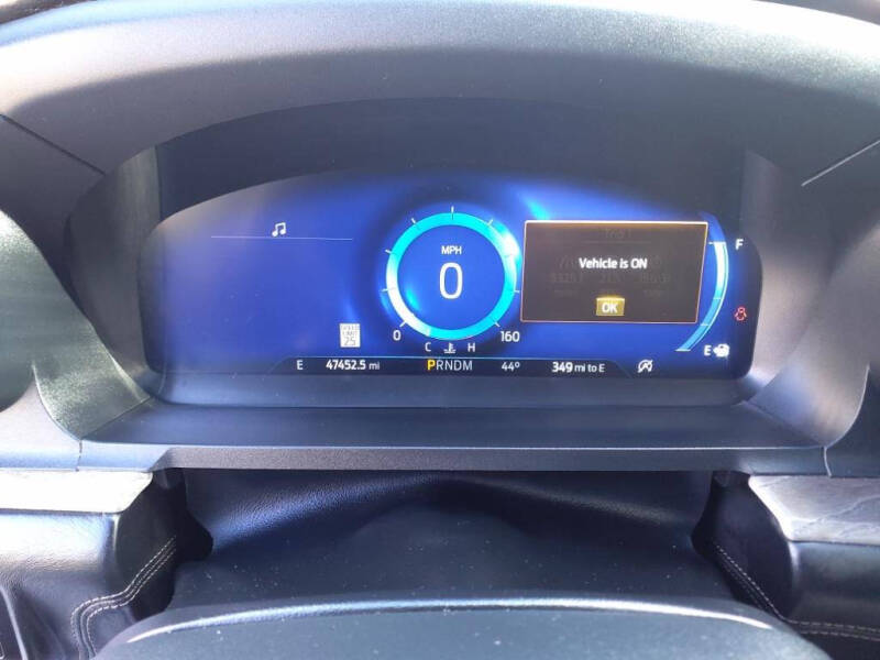 2020 Ford Explorer Platinum