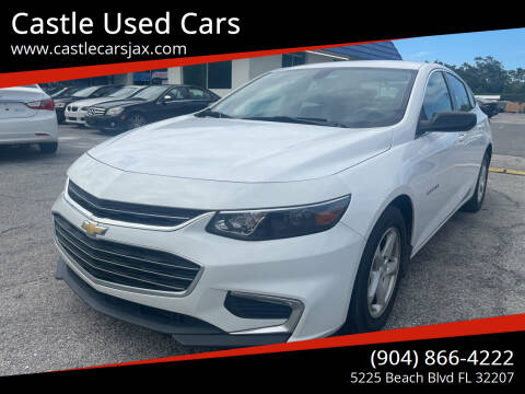 2018 Chevrolet Malibu for sale at Castle Used Cars in Jacksonville FL