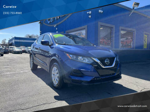 2020 Nissan Rogue Sport for sale at Carwize in Detroit MI