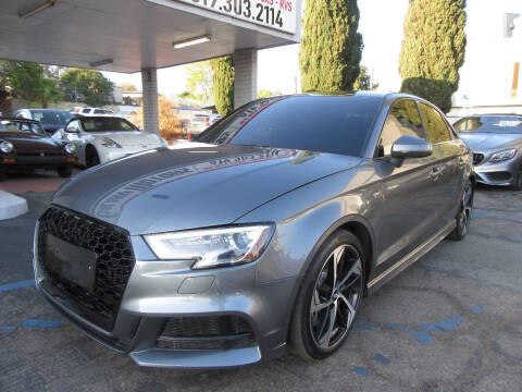 2020 Audi A3 for sale at Galaxy Motors in La Mesa CA