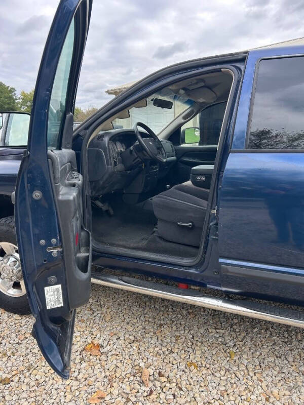 2004 Dodge Ram 2500 SLT