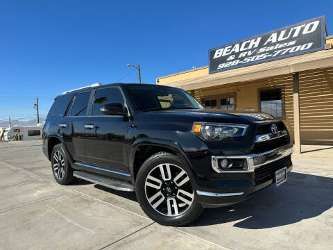 2018 Toyota 4Runner for sale at Beach Auto and RV Sales in Lake Havasu City AZ