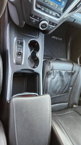 2016 Acura MDX SH-AWD w/Tech