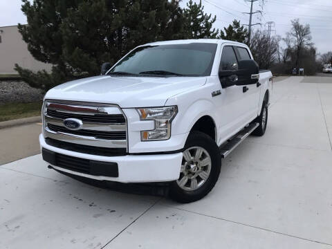 2017 Ford F-150 for sale at A & R Auto Sale in Sterling Heights MI