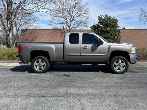 2013 Chevrolet Silverado 2500HD LT