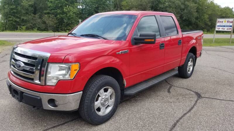 2009 Ford F-150 for sale at Five Star Sales in Mondovi WI