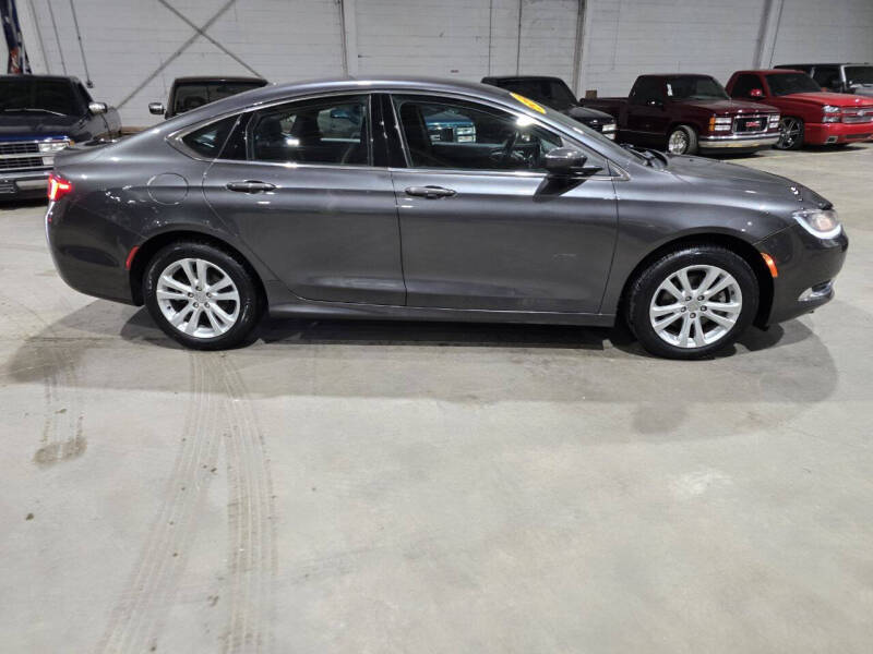 2015 Chrysler 200 Limited