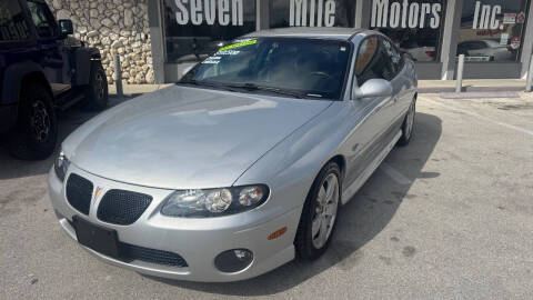 2004 Pontiac GTO for sale at Seven Mile Motors, Inc. in Naples FL