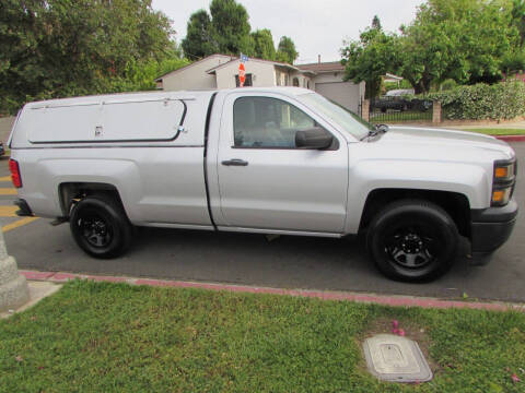 2015 Chevrolet Silverado 1500 LS