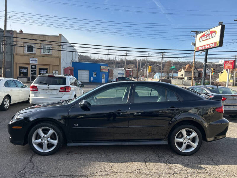 2004 Mazda MAZDA6 s