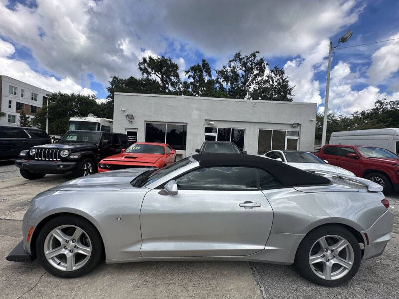 2019 Chevrolet Camaro LT