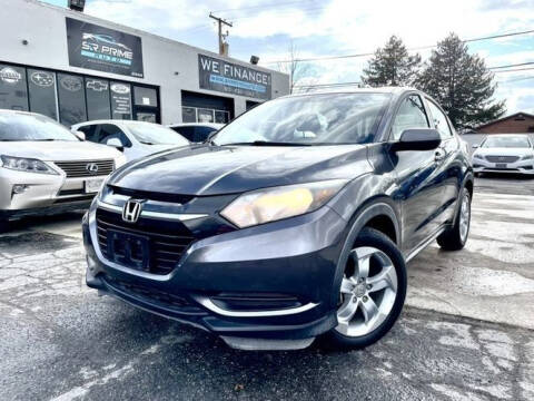 2016 Honda HR-V for sale at SR Prime Auto LLC in Orem UT