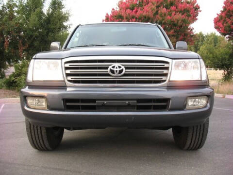 2004 Toyota Land Cruiser
