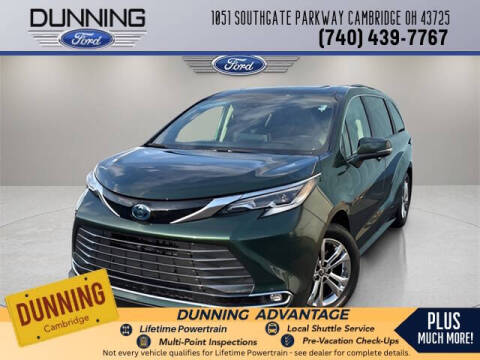 2023 Toyota Sienna Platinum 7-Passenger