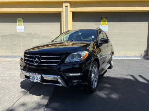 2014 Mercedes-Benz M-Class ML 350