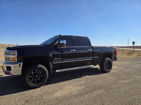 2015 Chevrolet Silverado 2500HD for sale at TNT Auto in Coldwater KS