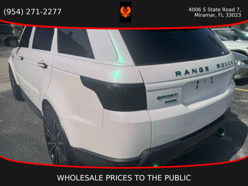 2015 Land Rover Range Rover Sport