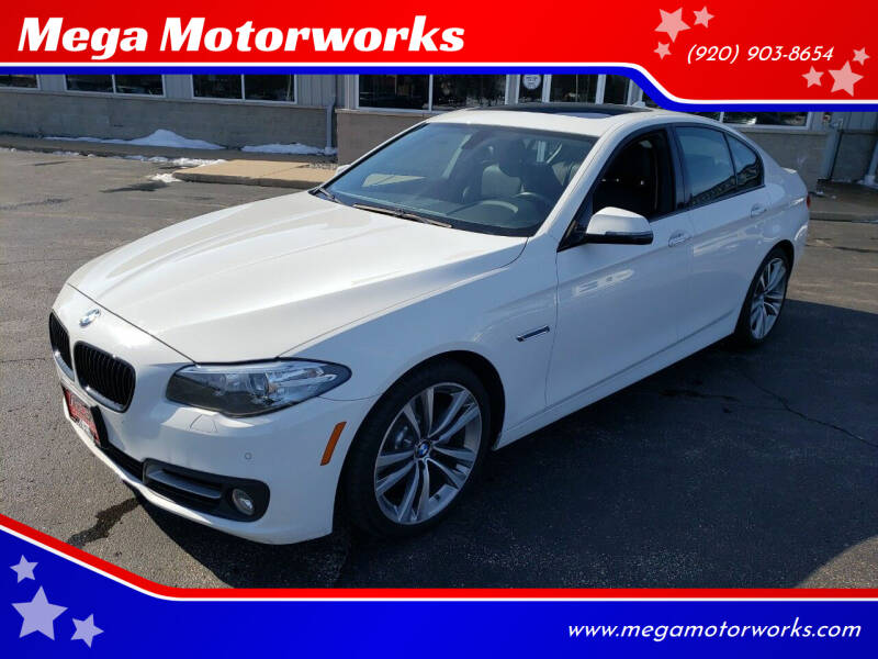 2016 BMW 5 Series for sale at Mega Motorworks in Appleton WI